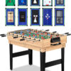 12-in-1 Game Table - 48" Combo Game Table, Ping Pong Table, Foosball Table, Air Hockey Table, Pool Table - Sports Arcade Games with Accessories - Ideal for Game Rooms and Family Game Nights! - Image 7