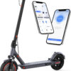 Electric Scooter, 350W/500W Powerful Motor, 8.5"/10" Solid Tires, 19/22Mph, 28/21/12 Miles Range,Dual Braking - Image 2