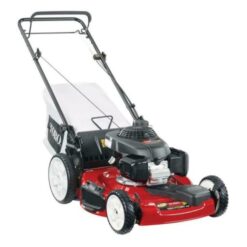 Alternative view of Toro Self Propelled Gas Lawn Mower 22 in. Honda Engine High Wheel Variable Speed