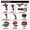 18V M18 FUEL Lithium-Ion Brushless Cordless 7-Tool Combo Kit 5.0 Ah - Image 9