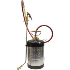 B&G 1 Gal Stainless Steel Sprayer with 18" Multeejet Tip