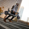 NIU - KQi3 Pro Foldable Electric Kick Scooter w/ 31 mi Max Operating Range & 20 mph Max Speed - Black - Image 8