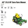 Z320R 21.5 HP V-Twin Zero-Turn Riding Mower with Accel Deep Deck - Image 2