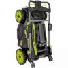 40V Brushless 20 in. Walk Behind Self Propelled Mower String Trimmer Leaf Blower with (2) Batteries and (2) Chargers - Image 6