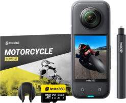 Alternative view of Insta360 X3 Motorcycle Kit- Waterproof 360 Action Camera with 1/2" 48MP Sensors
