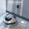 Cordless Robotic Pool Cleaner, Pool Vacuum with Dual-Drive Motors - Image 4