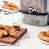 T-Fal Ultimate Steel Deep Fryer with Basket 3.5 Liter Oil and 2.6 Pound Food Capacity - Image 5