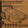 Camco Rhino Heavy Duty 28 Gallon Portable RV Waste Holding Tank with Hose and Accessories Durable Leak Free and Odorless RV Tote Tank (39004) - Image 2