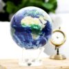 MOVA 4.5" Self-Rotating Globe Earth with Clouds, Light Powered - Image 9
