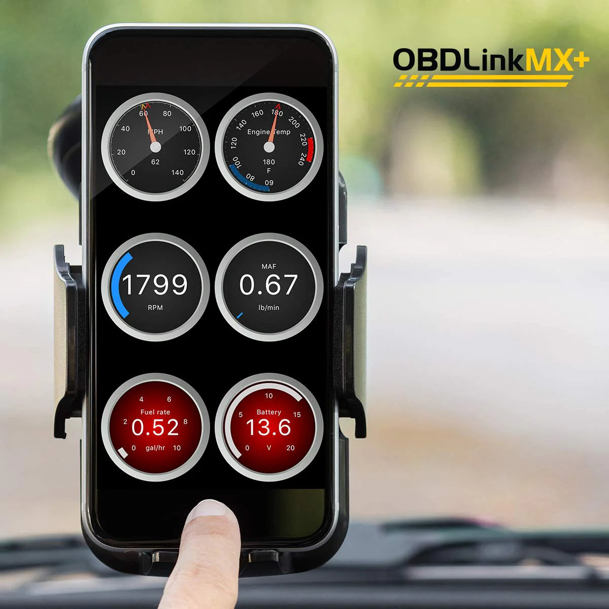 OBDLink Bluetooth Scanner for iPhone Android and Windows - Image 3
