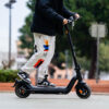 NIU - KQi3 Pro Foldable Electric Kick Scooter w/ 31 mi Max Operating Range & 20 mph Max Speed - Black - Image 7