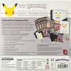 Pokemon Celebrations Elite Trainer Box with 10 Booster Packs, Greninja Foil Card, 65 Sleeves & Energy Cards - Image 2