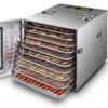 Septree Commercial Large 10 Trays Food Dehydrator - Image 2