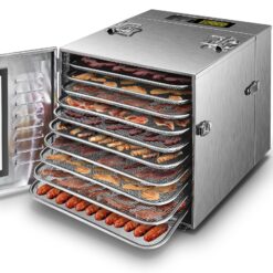 Alternative view of Septree Commercial Large 10 Trays Food Dehydrator