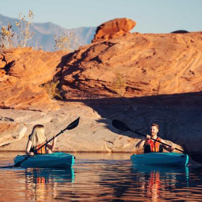 Lifetime Guster 100 Sit-In Kayak (2-Pack) 457 - Image 35