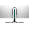 Alienware Ultrawide Curved Gaming Monitor 38 Inch, 144Hz Refresh Rate, 3840 x 1600 WQHD , IPS, NVIDIA G-SYNC Ultimate, 1ms Response Time, 2300R Curvature, VESA Display HDR 600, AW3821DW - White - Image 6