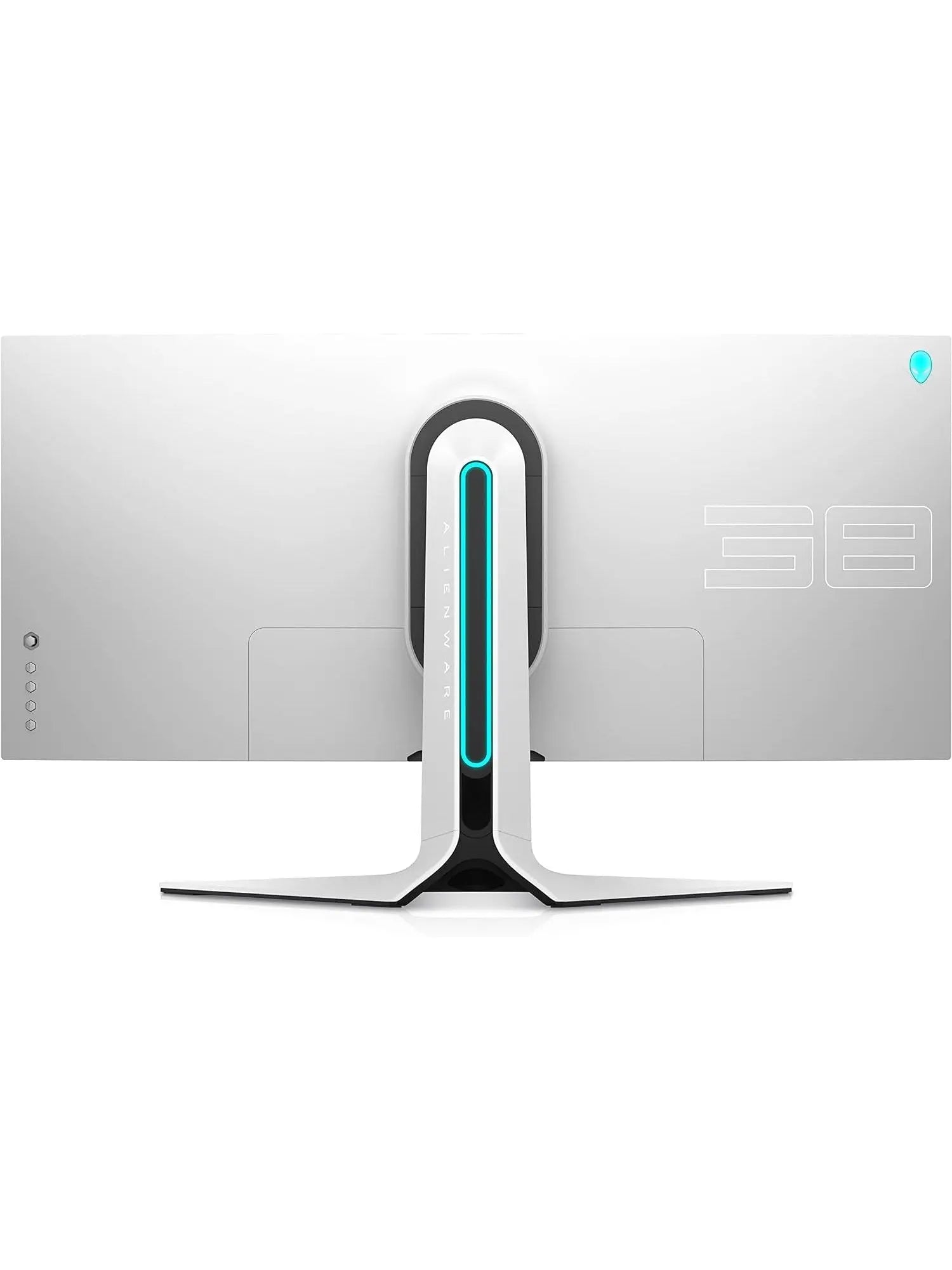Alienware Ultrawide Curved Gaming Monitor 38 Inch, 144Hz Refresh Rate, 3840 x 1600 WQHD , IPS, NVIDIA G-SYNC Ultimate, 1ms Response Time, 2300R Curvature, VESA Display HDR 600, AW3821DW - White - Image 6