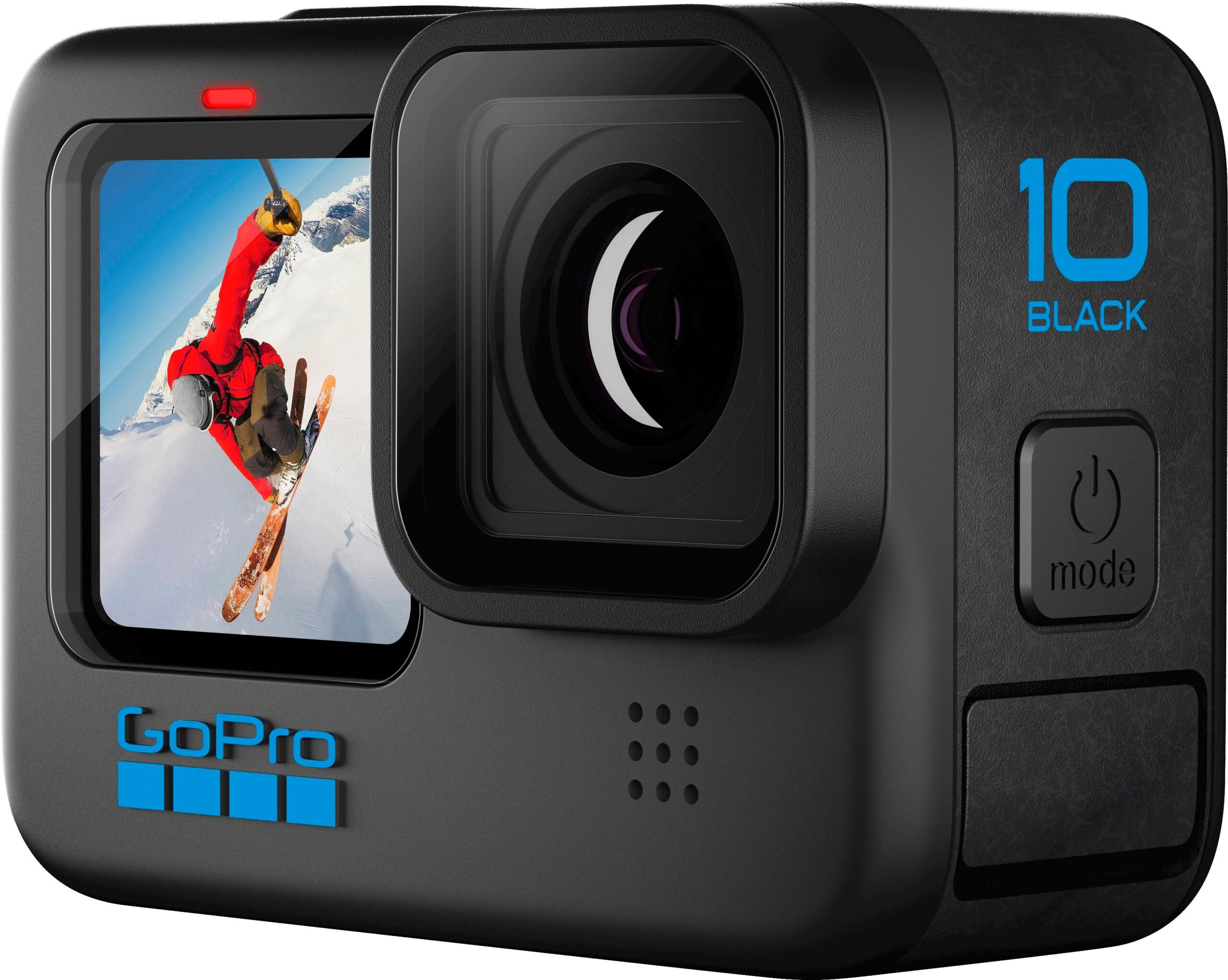 GoPro - HERO10 Black Action Camera - Black - Image 3