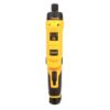 8V MAX Cordless Gyroscopic Screwdriver with Adjustable Handle, (2) 1.0Ah Batteries, Charger, and Bag - Image 7