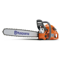 460 Rancher Gas Powered Chainsaw, 60.3-cc 3.6-HP, 2-Cycle X-Torq Engine, 24 Inch Chainsaw with Automatic Adjustable Oil Pump, For Wood Cutting, Tree Trimming and Land Clearing