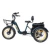 SILVERADO 20 48V/14AH 750W Foldable Fat Tire Electric Trike, 330LBS (96817362) - Image 9