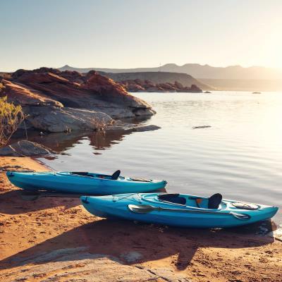 Lifetime Guster 100 Sit-In Kayak (2-Pack) 457 - Image 27