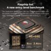 FiiO M21 Android 13 Hi-Res Music Player, Snapdragon 680, Blue-Black - Image 5