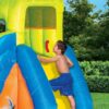 BANZAI Pipeline Twist Kids Inflatable Outdoor Backyard Water Pool Aqua Splash Park and Slides - Image 3