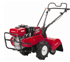 Alternative view of Tiller Rear Tine 8hp 20′′ FRC800K1AN