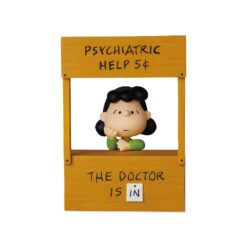 Alternative view of Snoopy & Peanuts Collectible Figure - Psychiatric Help Lucy