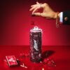 Energy Drink, Cherry Bomb Flavor, 12 fl oz Cans, Pack of 6 - Image 5