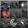 Electric Bike Q20, 2000W, 52V, 30-180 Miles All-Terrain Fat Tire E-Bike for Adults - Image 6