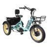 SILVERADO 20 48V/14AH 750W Foldable Fat Tire Electric Trike, 330LBS (96817362) - Image 3