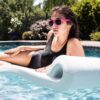 Adult Outdoor Swimming Pool Lounger Raft (2 Pack) - Image 4
