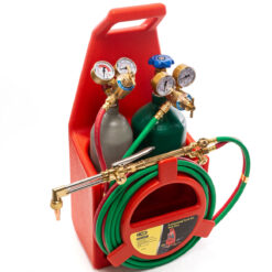 Alternative view of XtremepowerUS 55146 Victor Type Welding & Cutting Torch Oxygen Acetylene Regulator Set