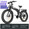 Eletric Bike for Adults 750W Motor 48V 20Ah Removable Battery 26?? Fat Tire Folding E-Bike Shimano 21-Speed MTB Cycling UL2849 - Image 6