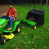 42 in. 24 cu. ft. Tow-Behind Lawn Sweeper STS-42JDC - Image 5
