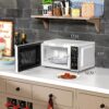 Mainstays 0.7 cu. ft. Countertop Microwave Oven, 700 Watts, White, New - Image 7