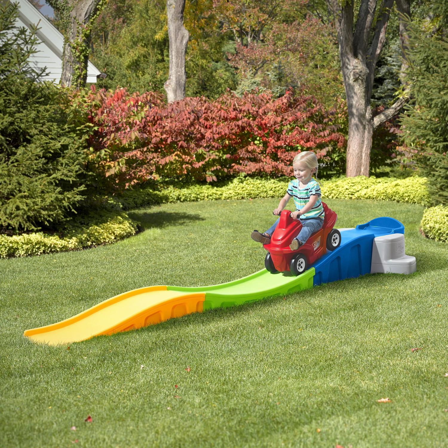 Step2 Anniversary Edition Up and Down Roller Coaster Ride-on Toy - Image 4