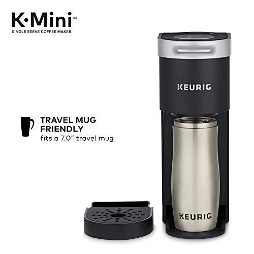 Keurig K-Mini Single Serve Coffee Maker, Black - Image 7