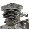 Zimtown 80cc 2 Stroke Engine Bike Motor Kit for 26′′ Bicycles, Silver White - Image 4