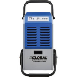 Alternative view of Industrial Portable Heavy Duty Commercial Dehumidifier, 110 Pints per Day