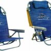 Tommy Bahama Backpack Beach Chairs - (2 PACK Blue )