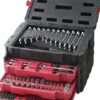 Craftsman 450-Piece Mechanics Tool Set, Ratchet Socket Hand Wrench Toolset - Image 6