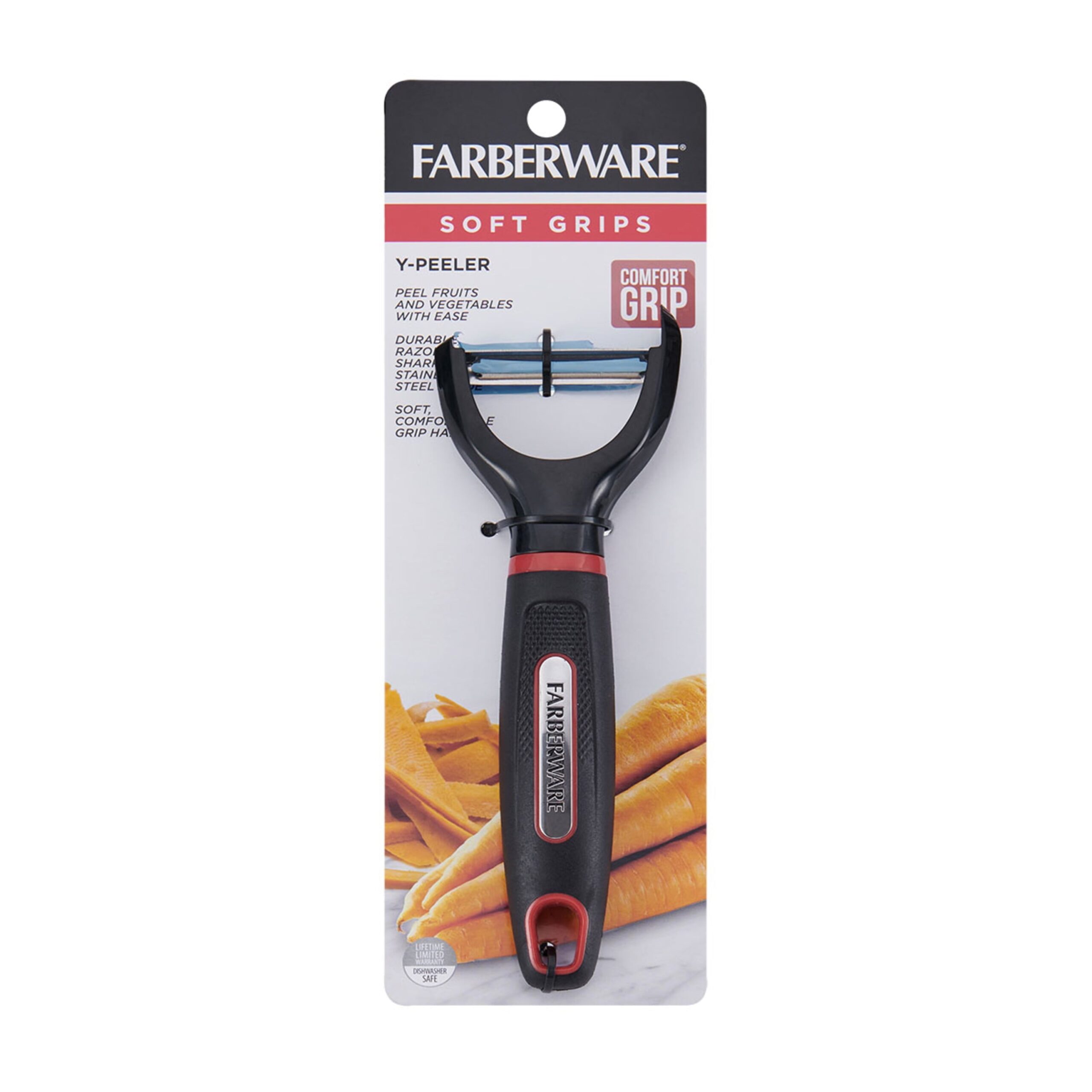 Stainless Steel Y Peeler in Black - Image 5