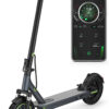 Electric Scooter - 8.5" Solid Tires, 350W Motor, Up to 19 MPH and 21-23 Miles Long-Range Portable Foldable Commuting Scooter for Adults with Double Braking System and App - Image 3