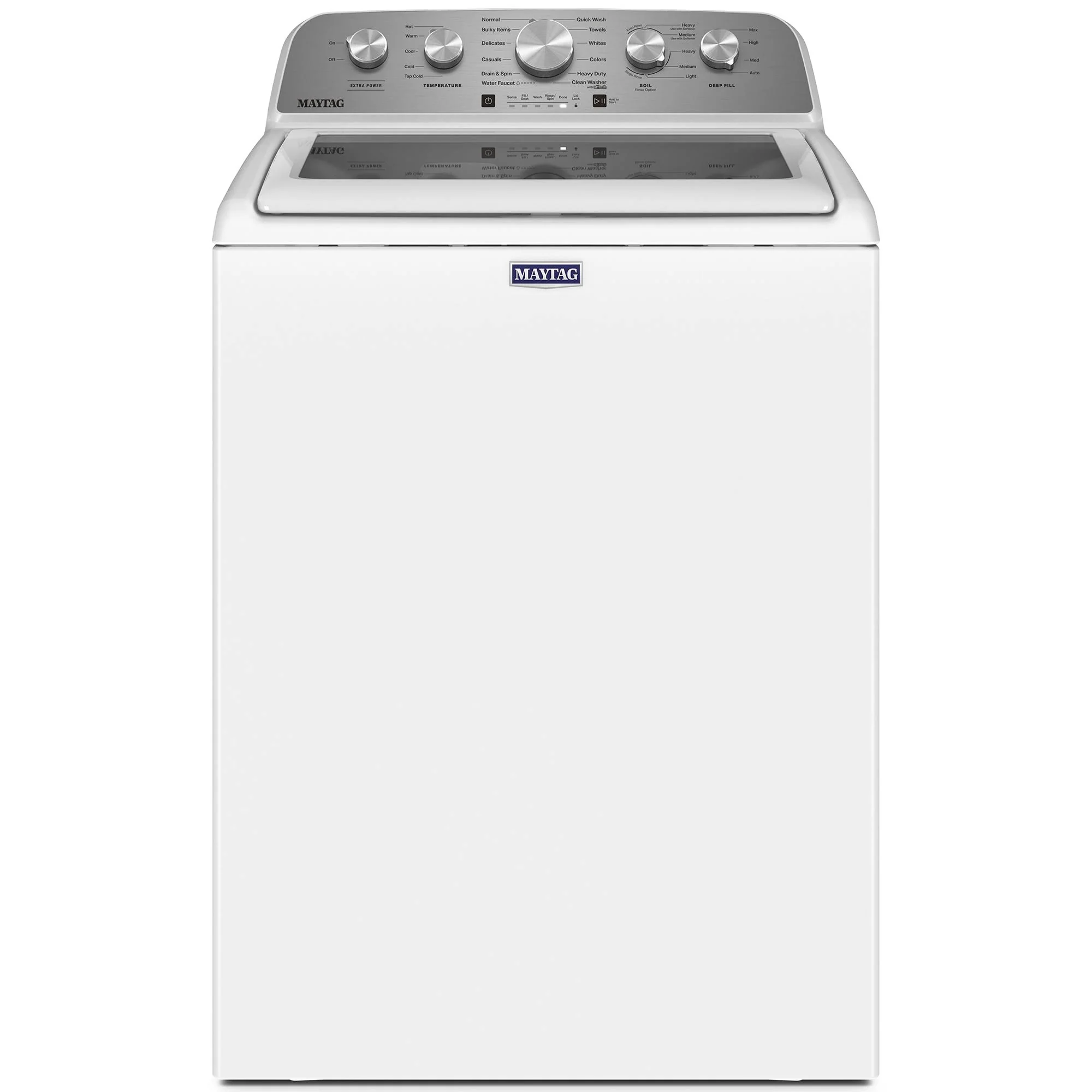 Maytag Top Load Washer with Extra Power - 4.8 Cu. ft.