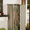 Rubbermaid Vertical Resin Weather Resistant Outdoor Storage Shed - Image 7