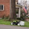 80V Cordless 21′′ Self-Propelled Brushless Lawn Mower | Greenworks - Image 12