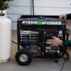 XP12000EH Dual Fuel Generator – 12,000W Gas/Propane, 457cc 4-Stroke Engine, EPA/CARB Compliant - Image 4